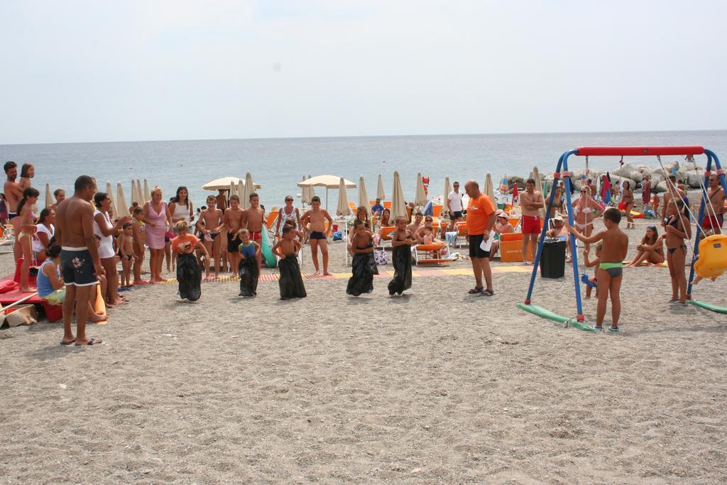 Hotel Miramare Cirò Marina 外观 照片